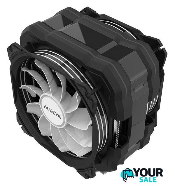 Кулер для процессора ALSEYE M120D Plus (черный) - Изображение №4 — Интернет-магазин Your Sale