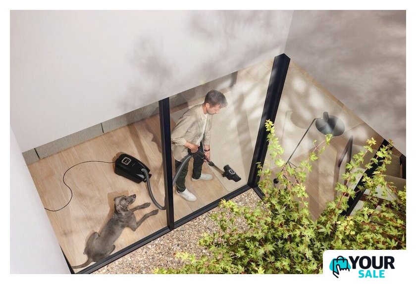 Пылесос Miele Guard L1 Cat & Dog ObsidianBlack - Изображение №6 — Интернет-магазин Your Sale