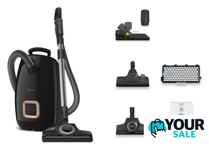 Пылесос Miele Guard L1 Cat & Dog ObsidianBlack - Изображение №2 — Интернет-магазин Your Sale