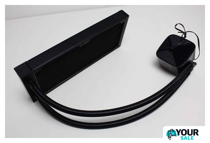 Система жидкостного охлаждения для процессора DeepCool LS520S Zero Dark Black R-LS520-BKNNMM-G-1 - Изображение №2 — Интернет-магазин Your Sale