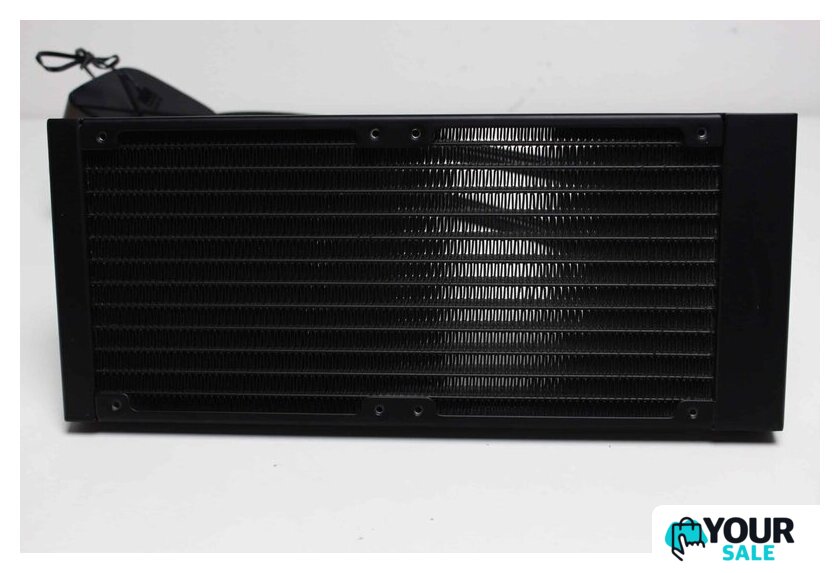 Система жидкостного охлаждения для процессора DeepCool LS520S Zero Dark Black R-LS520-BKNNMM-G-1 - Изображение №3 — Интернет-магазин Your Sale