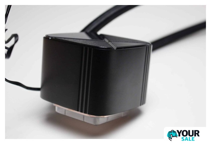 Система жидкостного охлаждения для процессора DeepCool LS520S Zero Dark Black R-LS520-BKNNMM-G-1 - Изображение №8 — Интернет-магазин Your Sale