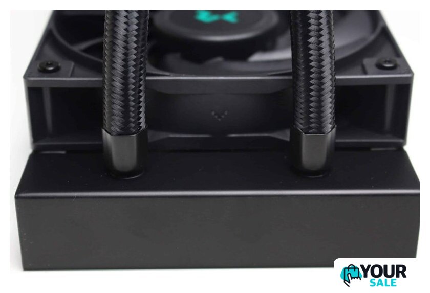 Система жидкостного охлаждения для процессора DeepCool LS520S Zero Dark Black R-LS520-BKNNMM-G-1 - Изображение №7 — Интернет-магазин Your Sale