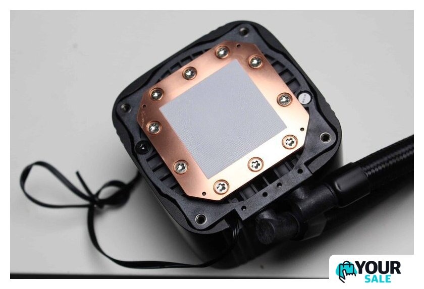 Система жидкостного охлаждения для процессора DeepCool LS520S Zero Dark Black R-LS520-BKNNMM-G-1 - Изображение №10 — Интернет-магазин Your Sale