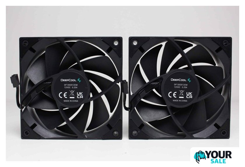 Система жидкостного охлаждения для процессора DeepCool LS520S Zero Dark Black R-LS520-BKNNMM-G-1 - Изображение №12 — Интернет-магазин Your Sale