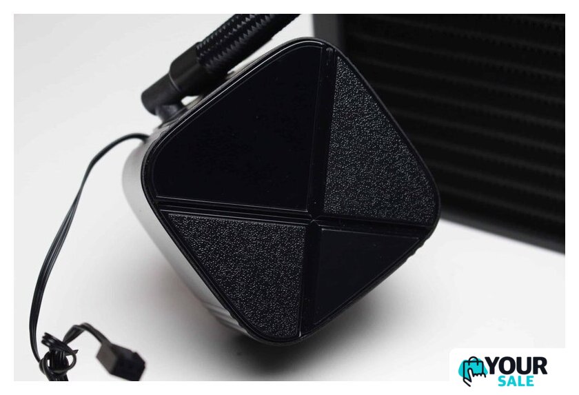 Система жидкостного охлаждения для процессора DeepCool LS520S Zero Dark Black R-LS520-BKNNMM-G-1 - Изображение №9 — Интернет-магазин Your Sale