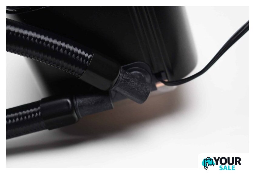 Система жидкостного охлаждения для процессора DeepCool LS520S Zero Dark Black R-LS520-BKNNMM-G-1 - Изображение №6 — Интернет-магазин Your Sale