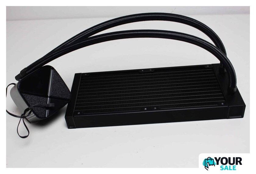Система жидкостного охлаждения для процессора DeepCool LS520S Zero Dark Black R-LS520-BKNNMM-G-1 - Изображение №4 — Интернет-магазин Your Sale
