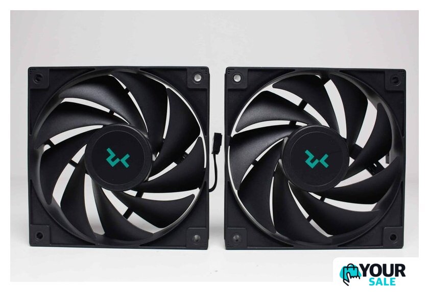Система жидкостного охлаждения для процессора DeepCool LS520S Zero Dark Black R-LS520-BKNNMM-G-1 - Изображение №11 — Интернет-магазин Your Sale
