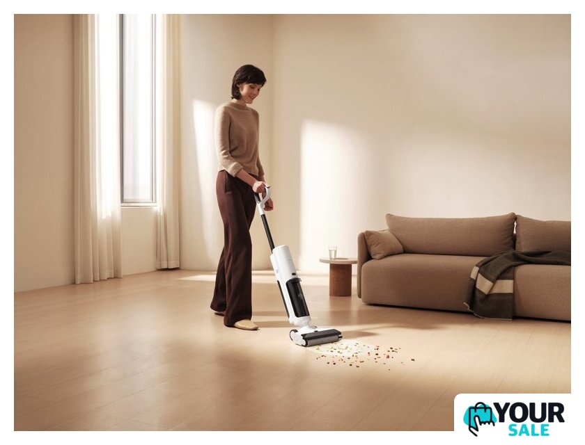 Вертикальный моющий пылесос Xiaomi Truclean W20 Wet Dry Vacuum C305HW BHR8833EU (европейская версия) - Изображение №10 — Интернет-магазин Your Sale