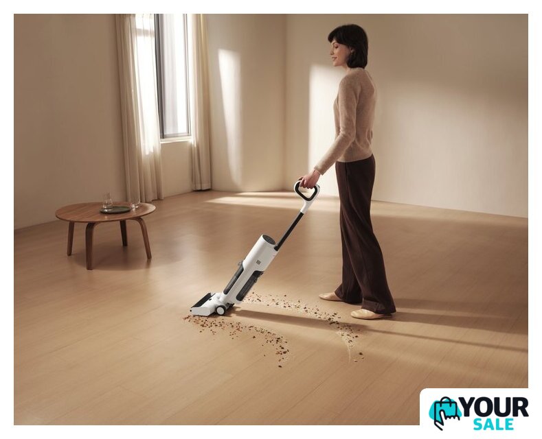Вертикальный моющий пылесос Xiaomi Truclean W20 Wet Dry Vacuum C305HW BHR8833EU (европейская версия) - Изображение №11 — Интернет-магазин Your Sale