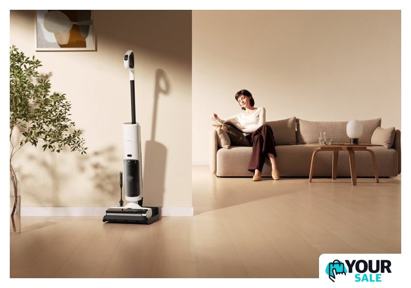 Вертикальный моющий пылесос Xiaomi Truclean W20 Wet Dry Vacuum C305HW BHR8833EU (европейская версия) - Изображение №12 — Интернет-магазин Your Sale