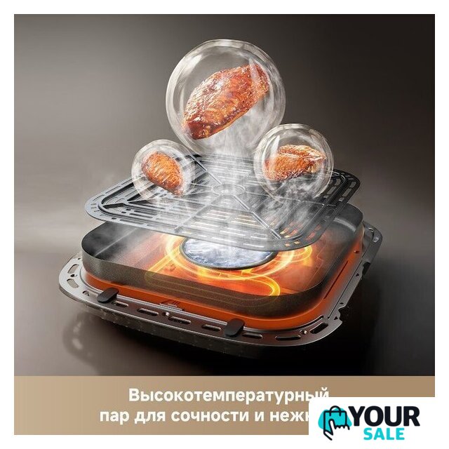 Аэрогриль (аэрофритюрница) Dreame Air Fryer AF10 (черный) - Изображение №6 — Интернет-магазин Your Sale