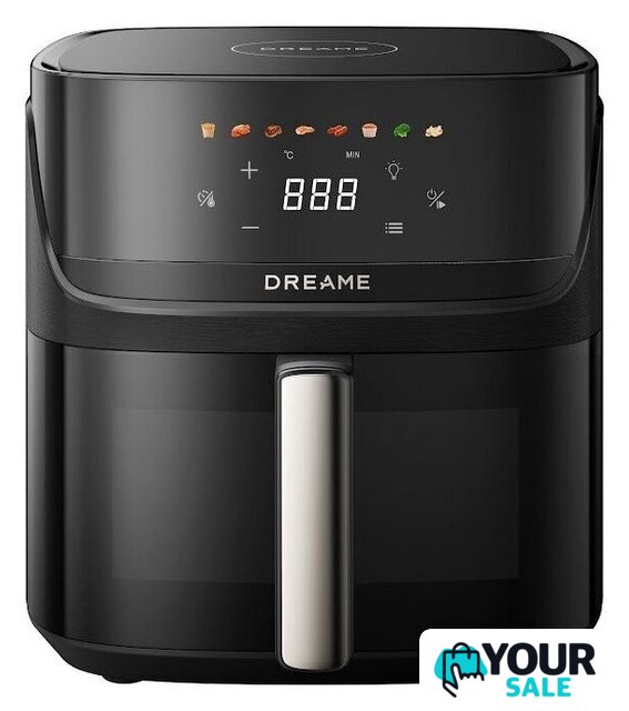 Аэрогриль (аэрофритюрница) Dreame Air Fryer AF10 (черный) - Изображение №1 — Интернет-магазин Your Sale