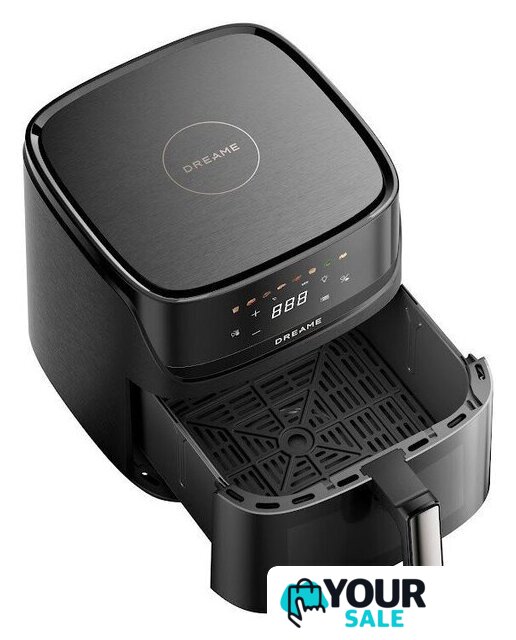 Аэрогриль (аэрофритюрница) Dreame Air Fryer AF10 (черный) - Изображение №4 — Интернет-магазин Your Sale