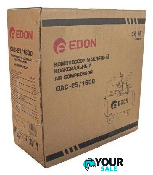 Компрессор Edon OAC-25/1600 - Изображение №6 — Интернет-магазин Your Sale