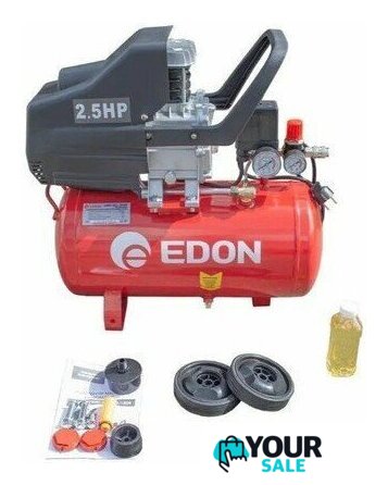 Компрессор Edon OAC-25/1600 - Изображение №1 — Интернет-магазин Your Sale