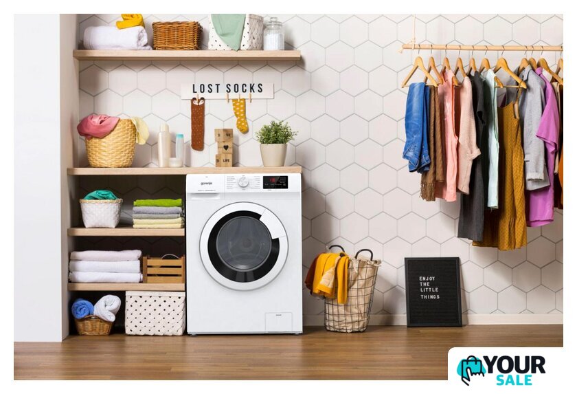 Стиральная машина Gorenje WHE60SFS - Изображение №9 — Интернет-магазин Your Sale