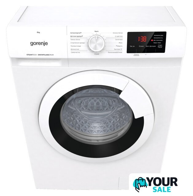 Стиральная машина Gorenje WHE60SFS - Изображение №11 — Интернет-магазин Your Sale