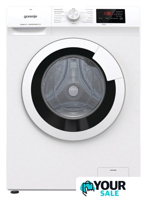 Стиральная машина Gorenje WHE60SFS - Изображение №1 — Интернет-магазин Your Sale
