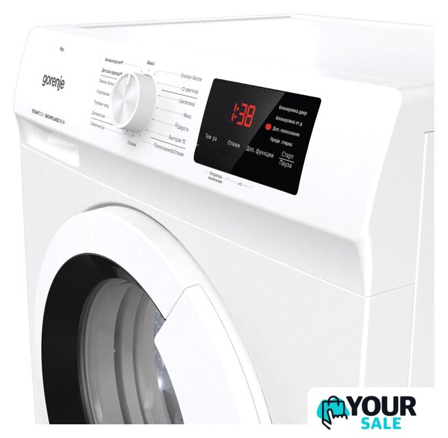 Стиральная машина Gorenje WHE60SFS - Изображение №6 — Интернет-магазин Your Sale