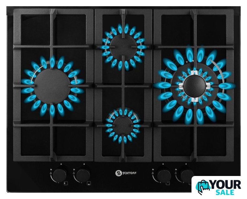 Варочная панель Schtoff H6047C30IS Black - Изображение №1 — Интернет-магазин Your Sale