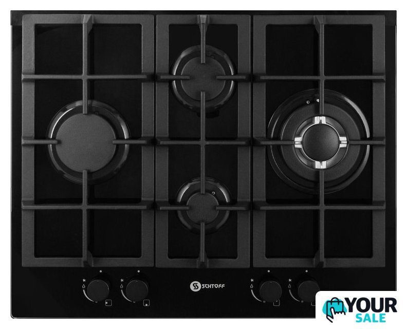 Варочная панель Schtoff H6047C30IS Black - Изображение №2 — Интернет-магазин Your Sale