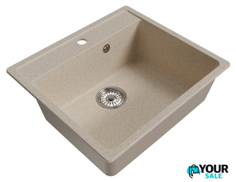 Кухонная мойка Mixline ML-GM15 551917 (бежевый) - Изображение №3 — Интернет-магазин Your Sale