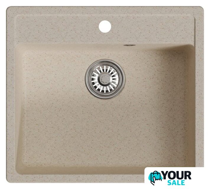 Кухонная мойка Mixline ML-GM15 551917 (бежевый) - Изображение №1 — Интернет-магазин Your Sale