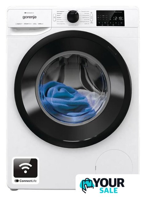 Стиральная машина Gorenje WPNEI94A1SWIFI/PL - Изображение №1 — Интернет-магазин Your Sale