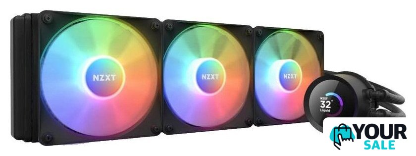 Система жидкостного охлаждения для процессора NZXT Kraken 360 RGB RL-KR360-B1 - Изображение №1 — Интернет-магазин Your Sale