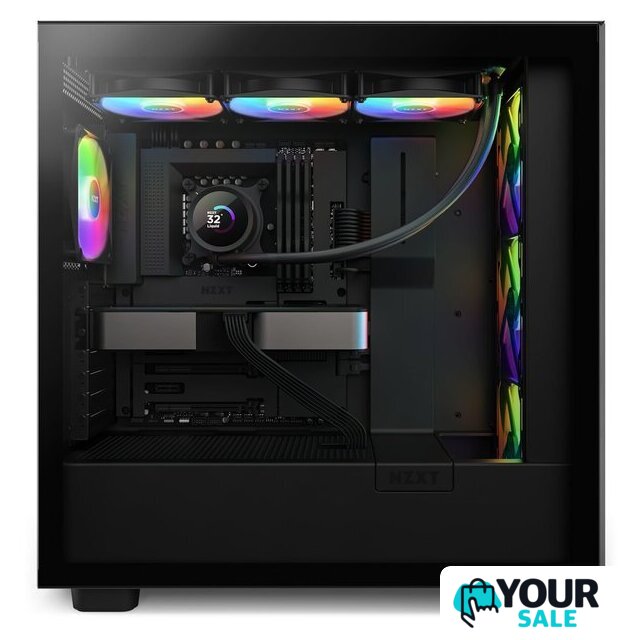 Система жидкостного охлаждения для процессора NZXT Kraken 360 RGB RL-KR360-B1 - Изображение №5 — Интернет-магазин Your Sale