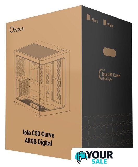 Корпус Ocypus Iota C50 Curve BK ARGB - Изображение №10 — Интернет-магазин Your Sale