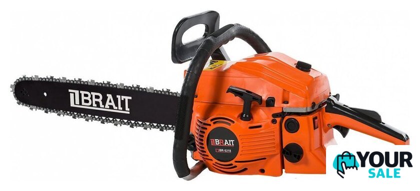 Бензопила Brait BR-5218 - Изображение №1 — Интернет-магазин Your Sale