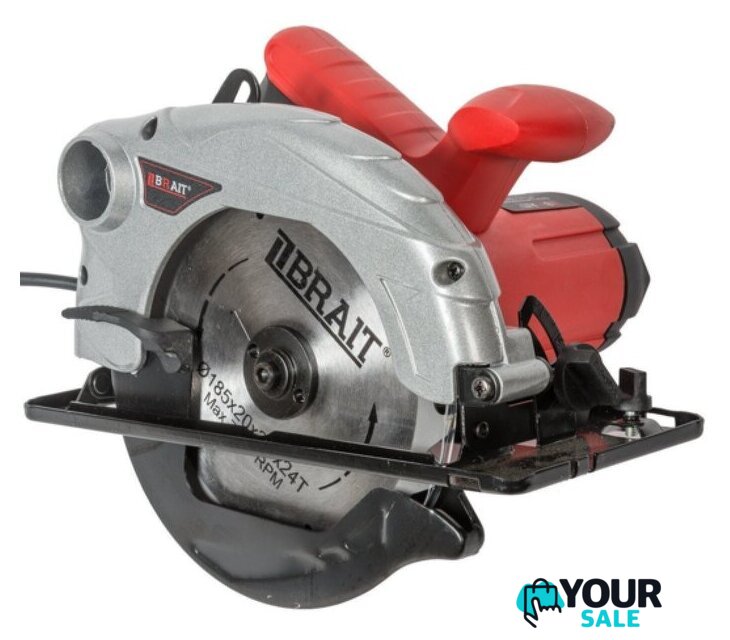 Дисковая (циркулярная) пила Brait BCS185/1400 - Изображение №1 — Интернет-магазин Your Sale