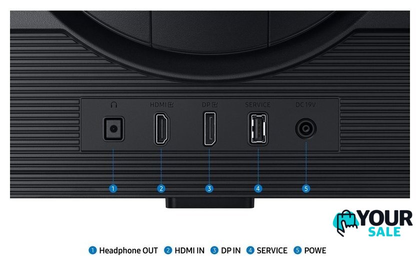 Игровой монитор Samsung Odyssey G6 LS27FG606EIXCI - Изображение №16 — Интернет-магазин Your Sale