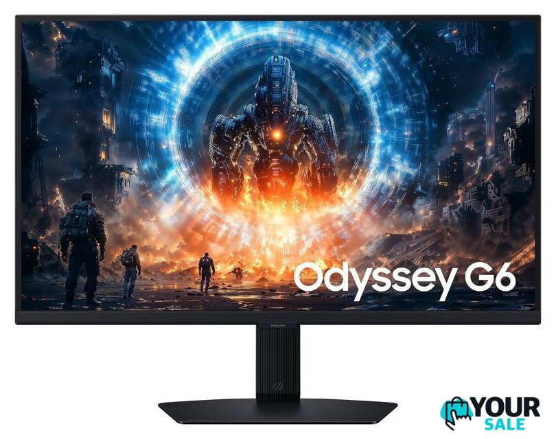 Игровой монитор Samsung Odyssey G6 LS27FG606EIXCI - Изображение №1 — Интернет-магазин Your Sale