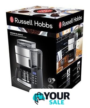 Капельная кофеварка Russell Hobbs 25610-56 - Изображение №5 — Интернет-магазин Your Sale