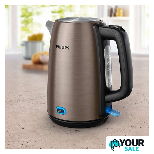 Электрический чайник Philips HD9355/92 - Изображение №5 — Интернет-магазин Your Sale