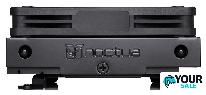 Кулер для процессора Noctua NH-L9i Chromax.Black - Изображение №2 — Интернет-магазин Your Sale