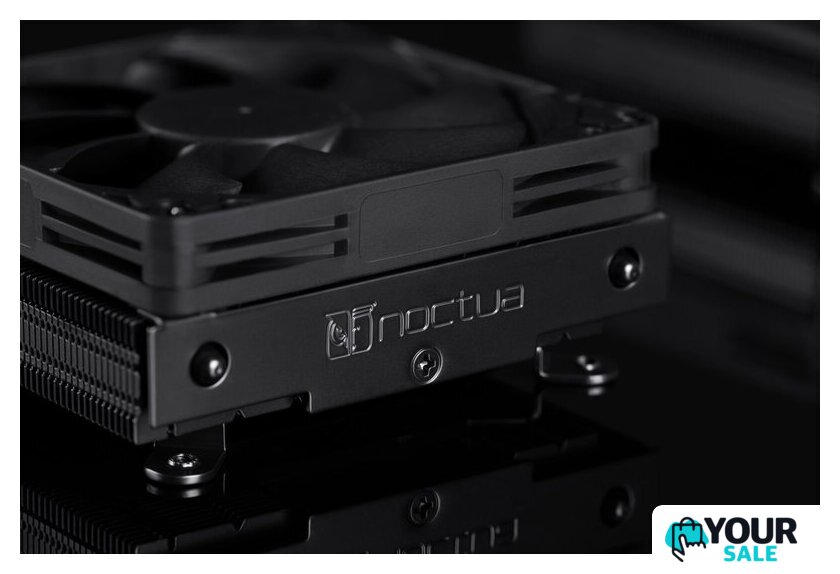 Кулер для процессора Noctua NH-L9i Chromax.Black - Изображение №6 — Интернет-магазин Your Sale