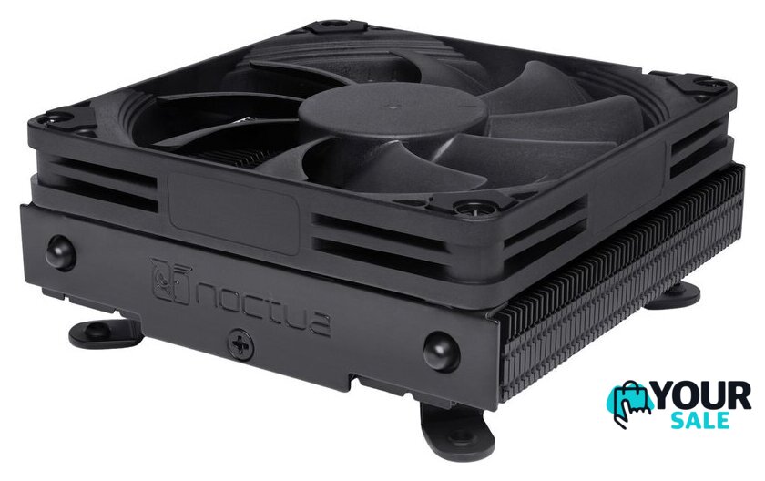 Кулер для процессора Noctua NH-L9i Chromax.Black - Изображение №1 — Интернет-магазин Your Sale