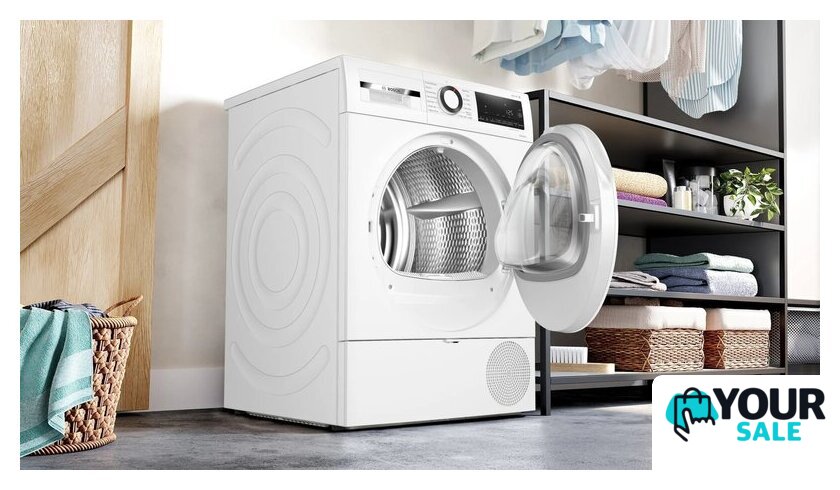 Сушильная машина Bosch Serie 6 WQG233DNPL - Изображение №4 — Интернет-магазин Your Sale
