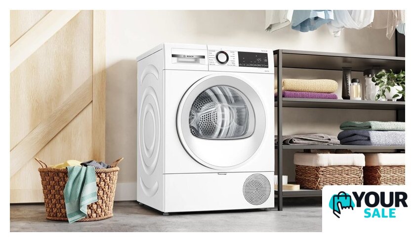 Сушильная машина Bosch Serie 6 WQG233DNPL - Изображение №5 — Интернет-магазин Your Sale
