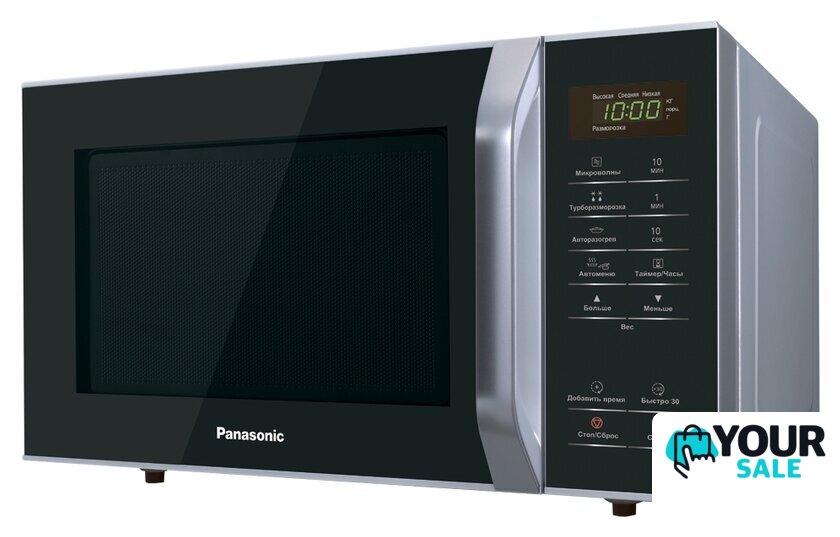Микроволновая печь Panasonic NN-ST34HMZPE - Изображение №1 — Интернет-магазин Your Sale