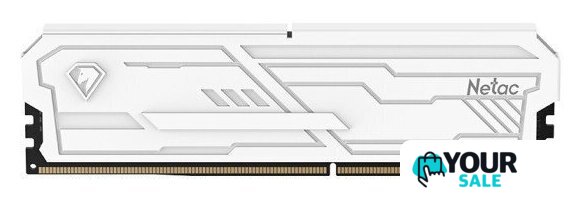 Оперативная память Netac Shadow III 8ГБ DDR4 2666 МГц NTSHD4P26SP-08W - Изображение №1 — Интернет-магазин Your Sale
