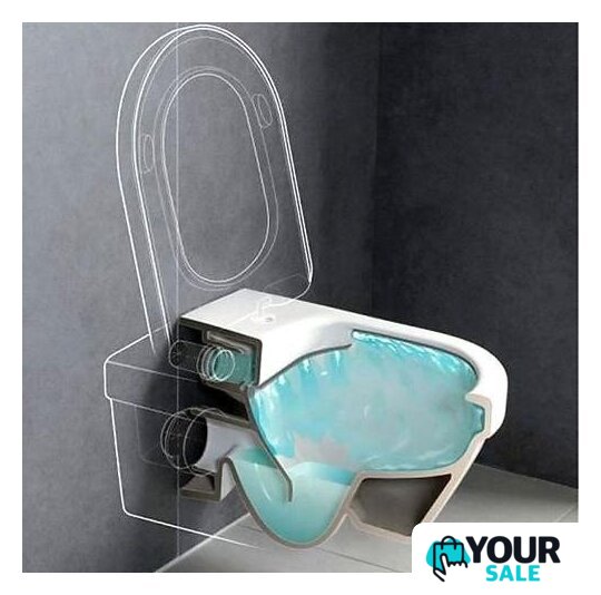 Унитаз подвесной Villeroy & Boch Architectura [4687 HR01] - Изображение №3 — Интернет-магазин Your Sale