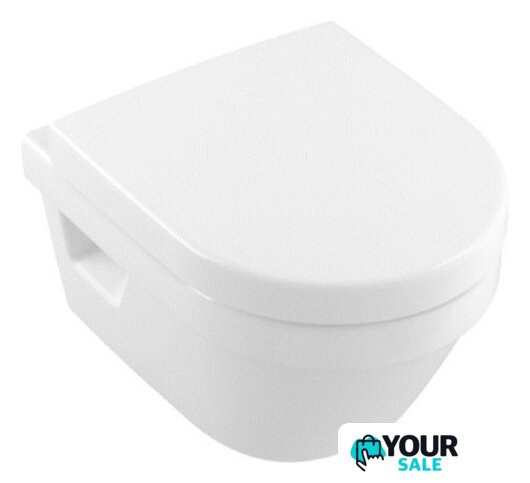Унитаз подвесной Villeroy & Boch Architectura [4687 HR01] - Изображение №1 — Интернет-магазин Your Sale