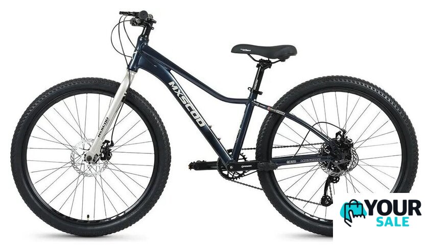 Велосипед Maxiscoo 3BIKE 26 M320 р.13 2026 MSC-M3-2621-13 (черный) - Изображение №3 — Интернет-магазин Your Sale
