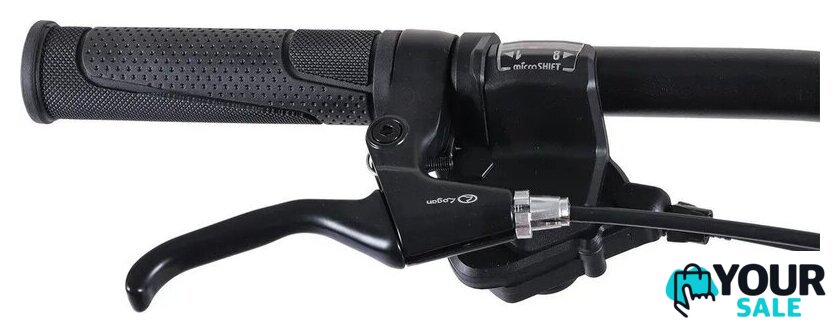 Велосипед Maxiscoo 3BIKE 26 M320 р.13 2026 MSC-M3-2621-13 (черный) - Изображение №7 — Интернет-магазин Your Sale